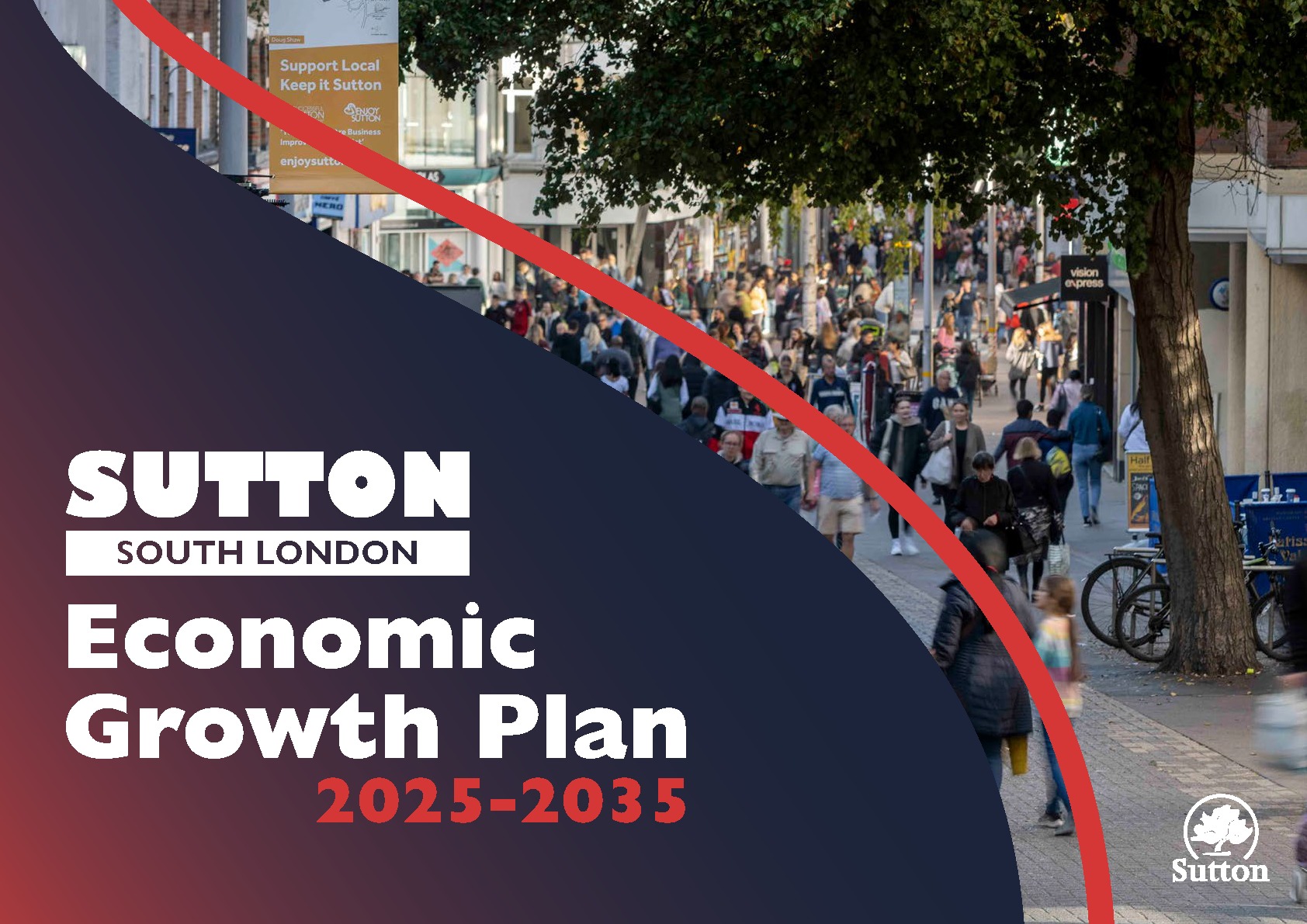 Sutton South London, Economic Growth Plan, 2025- 2035