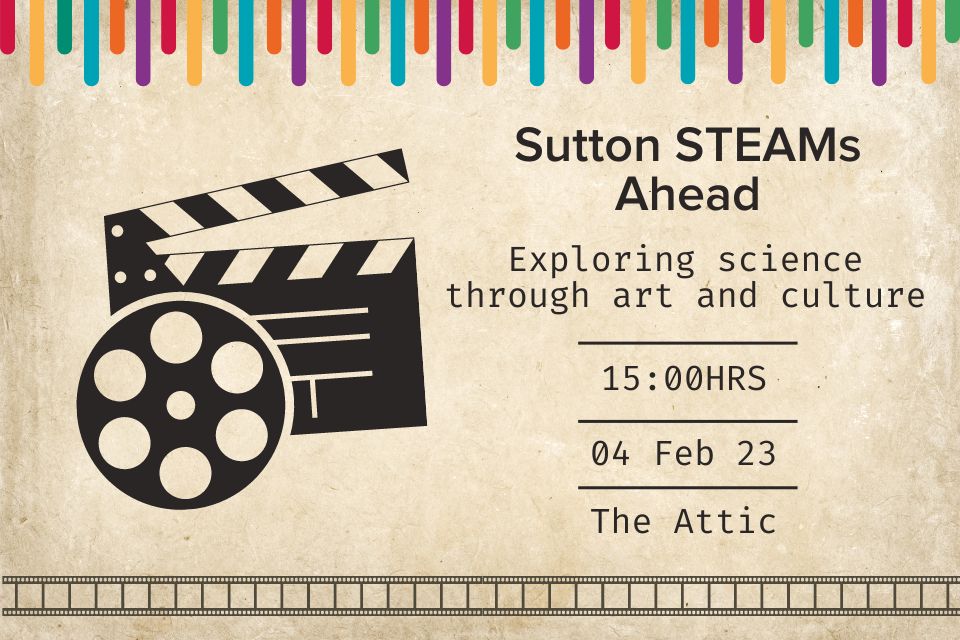 Sutton STEAMs Ahead - Launch Event