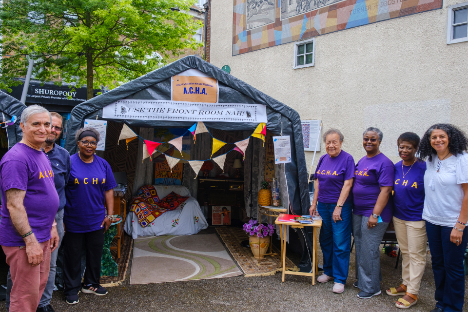 Sutton STEAM Fair Shed - African and Caribbean Heritage Association