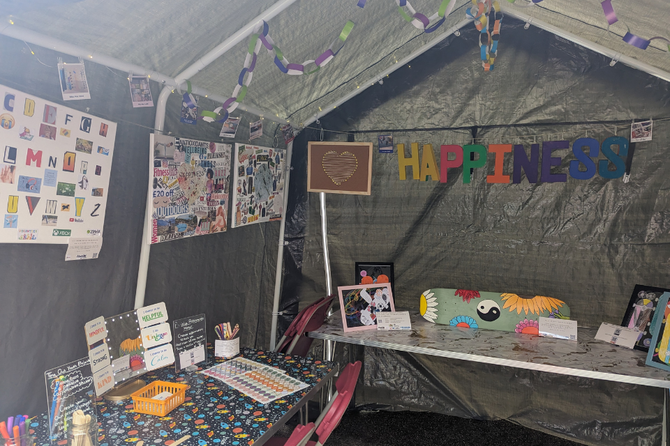 Sutton STEAM Fair Shed - Time Out Youth Project