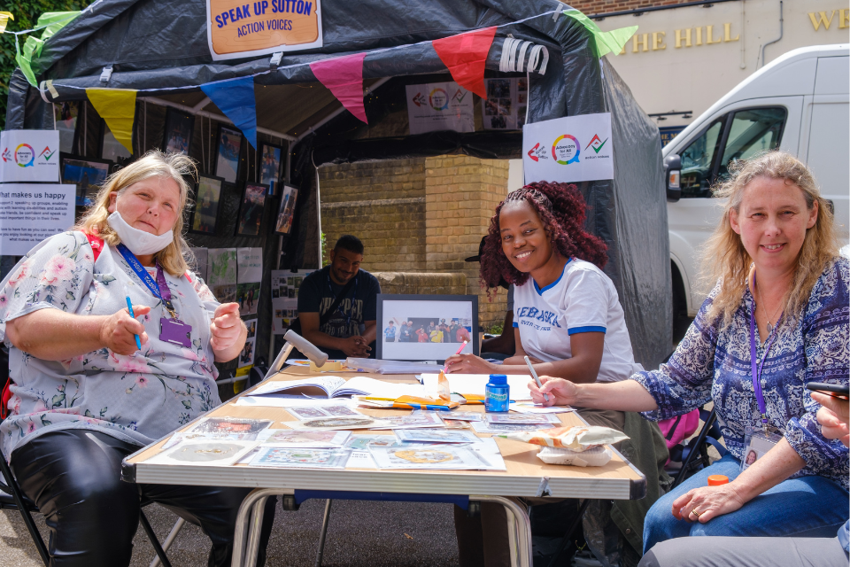 Sutton STEAM Fair Shed - Advocacy For All