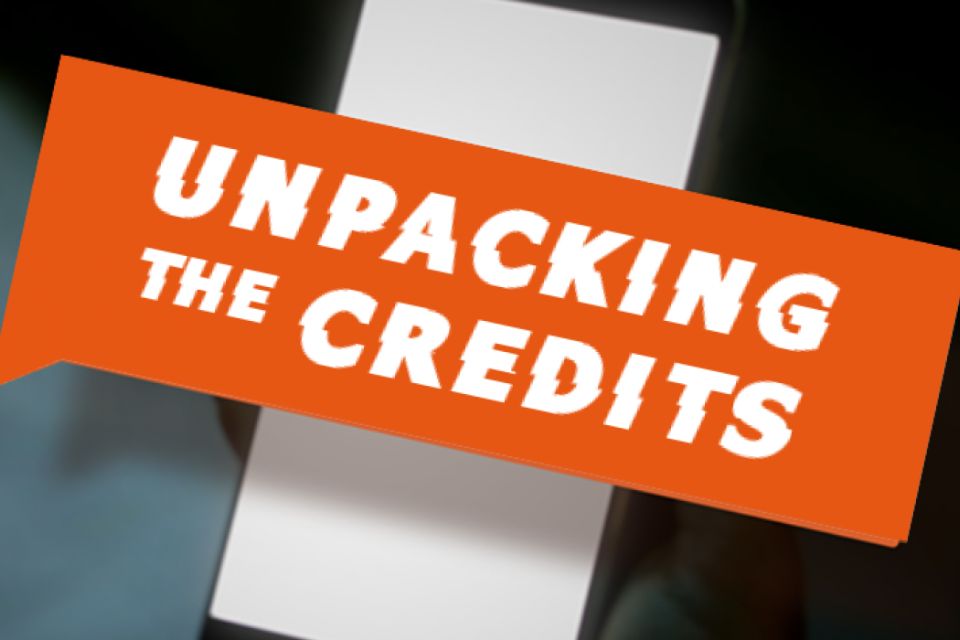 Unpacking the Credits