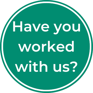 Have you worked with us?