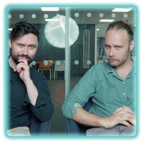 Will Webb and George Magner