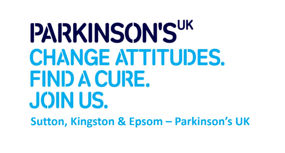 White back ground with Parkinson's UK written on